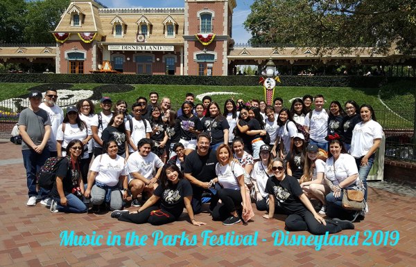 Lemoore High's award-winning choral groups rack up hardware at Disneyland Lemoore High School's choral groups racked up three first-place trophies at the annual Disneyland Music in the Parks Festival on Saturday, April 6.